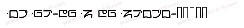 GOLDEN-TECH TECHNOLO字体转换